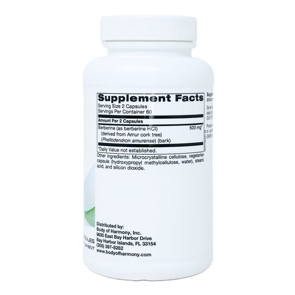 philodendron bark blood type supplements Berberine Capsules