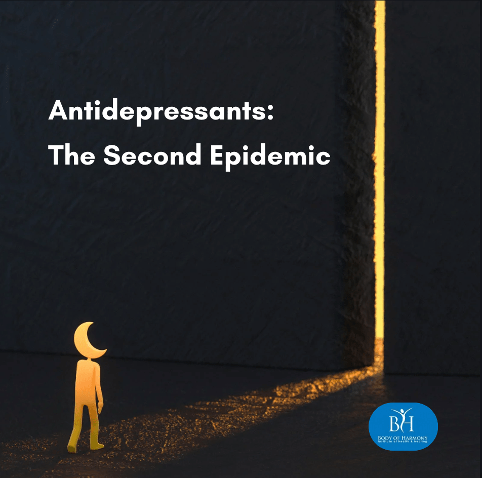 Antidepressants: The Second Epidemic