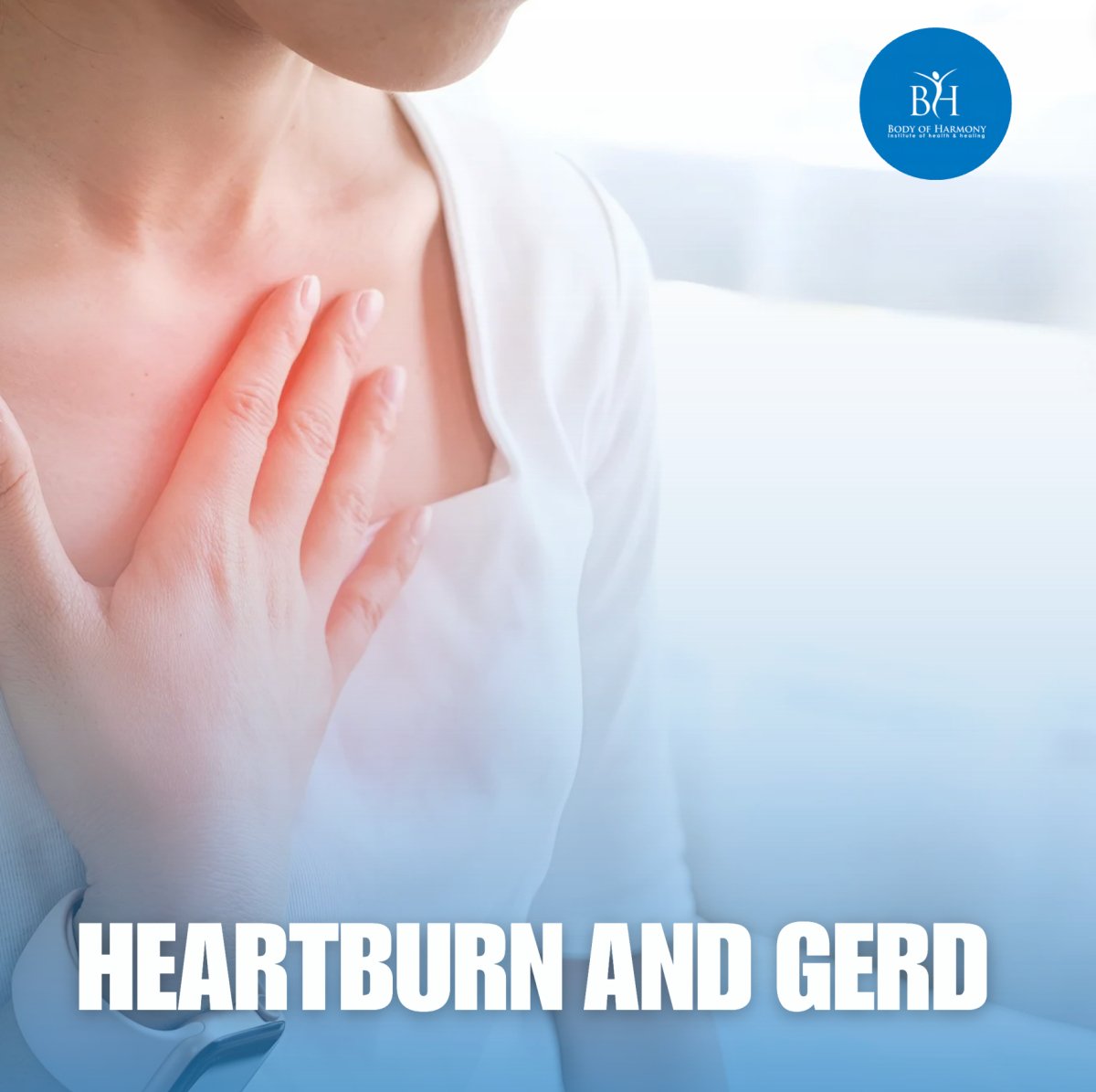 Simple Gut Repair Protocols - Part 3 of 5: Heartburn and GERD