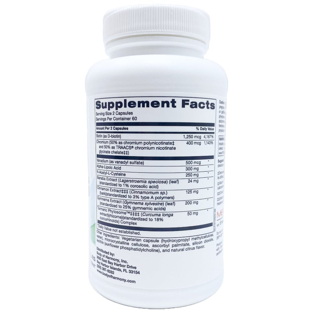 Metabolic Harmony Vegetarian Capsules
