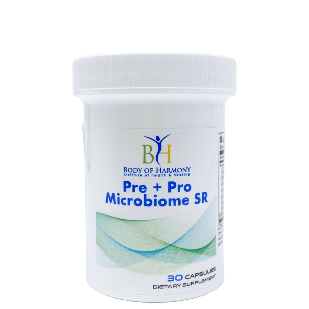 Micropro Supplement Pre + Pro Microbiome SR Capsules
