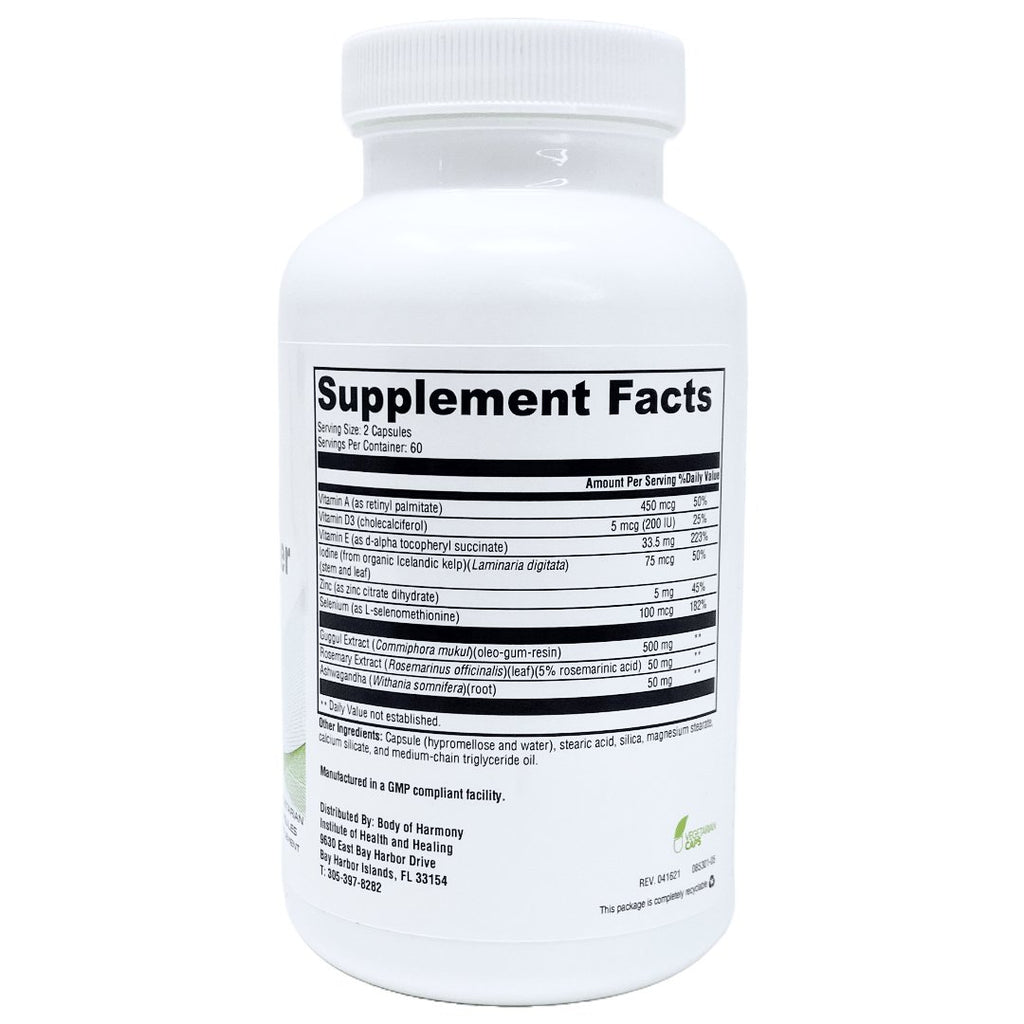 T4-T3 Converter Vegetarian Capsules